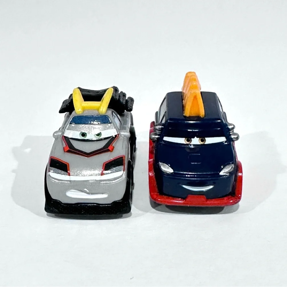 Disney Cars Micro Drifters Kabuto & Yokoza Cars Toons